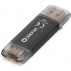 PLATINET PENDRIVE USB 3.0 + Type-C 32GB BLACK [45451] PMFC32B