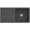 VILLEROY & BOCH VILLEROY & BOCH - Keramický drez Villeroy & Boch Siluet 60, 333601i4, Graphit 333601i4