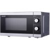 Sharp Home Appliances YC-MS01E-S mikrovlnná trouba Pracovní deska Samostatná mikrovlnná trouba 20 l 800 W