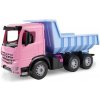 Lena GIGA TRUCKS sklápač Arocs tyrkys ružová