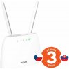 LTE WiFi modem Tenda 4G07 - Wi-Fi AC1200 4G LTE router, IPv6, 2x 4G/3G antenna, miniSIM (4G07)
