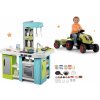 Smoby set kuchynka elektronická Tefal Studio XL Bubble a traktor na šliapanie Claas Farmer XL 311035-23