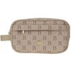 Bertoo Nicola kosmetická taška beige logo