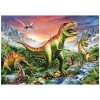 Educa - Puzzle Dinosaury - 1000 dielov