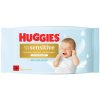 HUGGIES Vlhčené obrúsky extra care sensitive single 48 ks