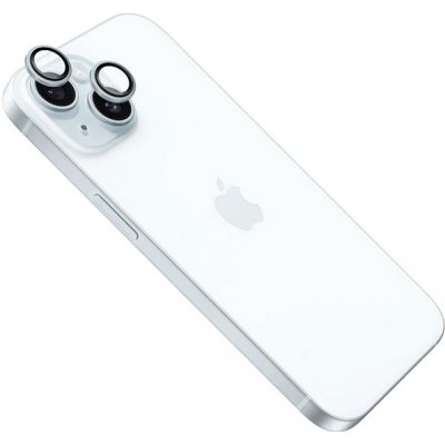 FIXED Camera Glass na Apple iPhone 15/15 Plus svetlomodré FIXGC2-1200-LGBL