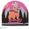 Smartwool Kids' Reversible Art Beanie Everyday čiapka, terracotta L/XL