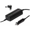 TRX Akyga napájecí adaptér do auta/ 19V/ 3,42A/ 65W/ 5,5x2,5mm/ pro notebooky Asus/ Toshiba/ HP