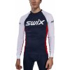 Tričko s dlhým rukávom SWIX RaceX Classic Long Sleeve 10115-23-75127 Veľkosť S
