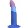 ROMP Piccolo flexible silicone dildo blue-purple