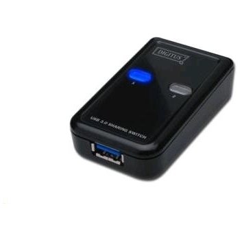 Digitus DA-73300 USB switch, zdieľanie 1 USB 3.0 zariadenia na dvoch PC