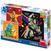 Dino Toy Story 4 3 x 55 dielov