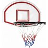Panel na basket Sedco 3201B WHITE - koš + síťka 60*40cm