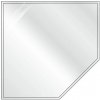 Cate Sklo pod krbové kachle päťstranné 1250x1250x6mm