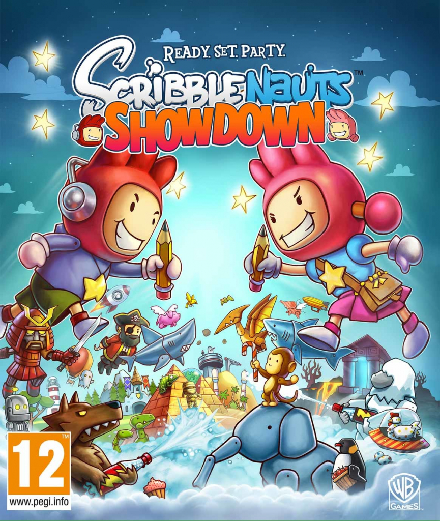 Scribblenauts Showdown