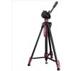 Stativ tripod Hama STAR BR, 153 - 3D, barva černá/ červená