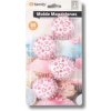 Košíčky na mini muffiny Srdiečka a špirálky (80 ks)