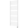 | Vertaduro - Kúpeľňový radiátor s termostatom SIMONE 600W 144x50 cm biely | DRON14400500MK01-8408