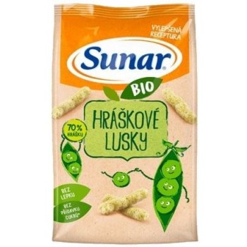 SUNAR Bio hráškové struky 45 g