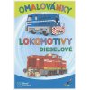 Omaľovánky Bestr A5 Dieselove lokomotívy