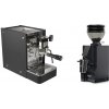 Stone Espresso Lite Black + Eureka Mignon Zero 55s, BL black