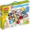 Quercetti Smart Puzzle magnetico first colors and words – magnetická skladačka
