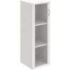 Hobis Policová skriňa Strong L, 40x115,2x40 cm, biela/biela