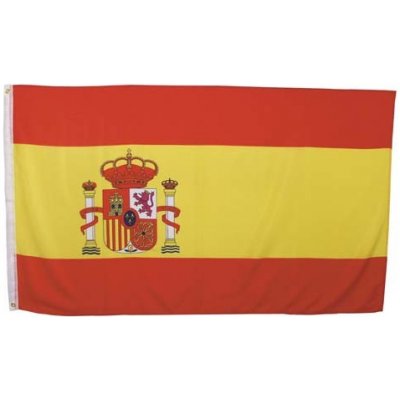 Vlajka veľká 150x90cm MFH 35103R - Španielsko