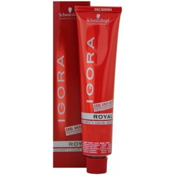 Schwarzkopf Igora Royal 6-12 tmavá blond popolavá extra 60 ml