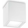 Ideal Lux 251561 prisadené stropné svietidlo Techo small 1x20W | GU10 | IP54 - biela