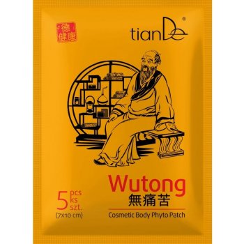 TianDe Náplasť proti bolesti Wutong 5 ks