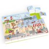 HUBELINO Puzzle Dovolenka na pláži