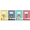 Zošit Herlitz 513, A5, linajkový, 70g/m2, mix motívov Cute Animals