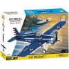 Americké stíhacie lietadlo Grumman F4F Wildcat COBI 5731 - Warld War IIAmerican fighter aircraft Grumman F4F Wildcat COBI 5731 - World War II