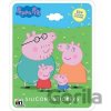 Jiri Models hra so silikónovými samolepkami Prasiatko Peppa
