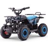 Elektrická štvorkolka pre deti Beneo Motors Veloci modrá - 800W
