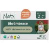 Naty BioEmbrace plienky Mini 3-6 kg 33 ks