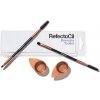 RefectoCil Cosmetic Brush Browista Toolkit štetček pre aplikáciu farby na obočie + štetček na presnú prácu s farbou na obočie + aplikačné misky 2 ks