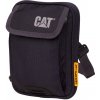Caterpillar CAT crossbody taška Mountaineer Pollux - asfaltová 1 L čierna