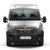 STEELER Predný rám nerez so zubami, Opel Movano, 2019- , Homologizácia EC, Black
