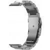 Remienok ARMODD Titan GPS kovový strieborný (22 mm)