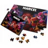 Puzzle + meno, ľubovoľný nápis HUGGY WYGGY Poppy Playtime 3 CATNAP A4 70 el