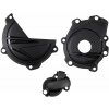 POLISPORT Engine covers protection kit POLISPORT 91372 čierna