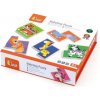 Viga puzzle zvířátka