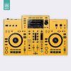Doto Design Skin XDJ-RR FULL COLORS Dark Yellow