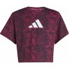 adidas detské tričko G TI AOP TEE ružová
