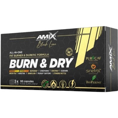 Amix Nutrition Amix Black Line Burn & Dry 90 kapsúl