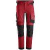 AllroundWork Snickers Stretch 6341 červené