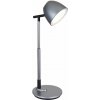 Globo Lighting Casala stolová lampa 1x7.5 W čierna-sivá 58444