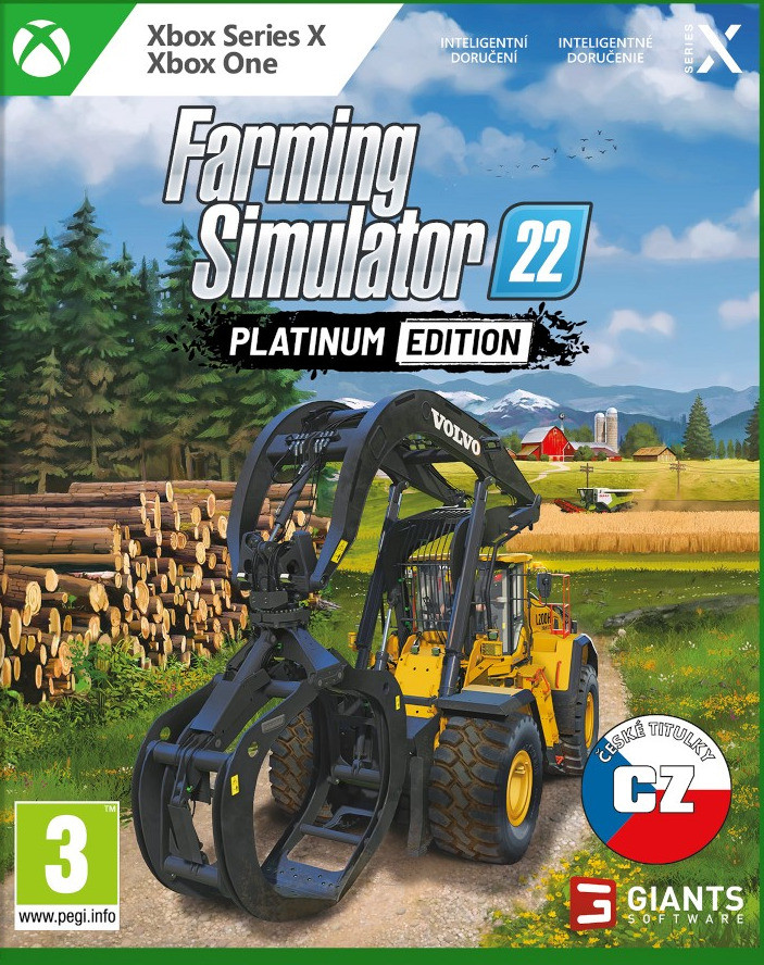 Farming Simulator 22 (Platinum)